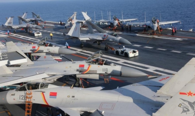 20 Instances of Chinese Laser Attacks on US Military Pilots Reported This Year
