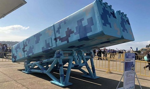 China Displays Anti-ship Ballistic at Airshow China 2018