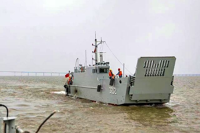 China Reveals New Landing Craft Amidst Taiwan Invasion Rhetoric