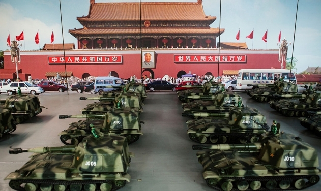 China Hikes 2019 Defense Budget by 7.5 Percent to $177.5 Billion
