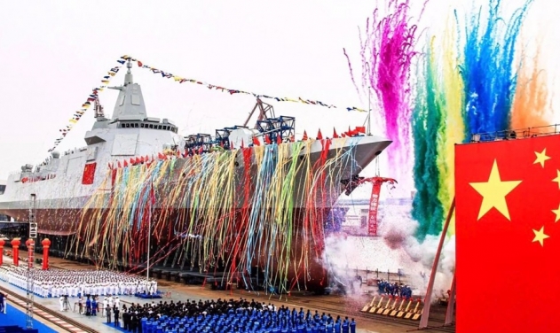 China’s New Naval Destroyer to Equip Air-defense, Anti-submarine Missiles