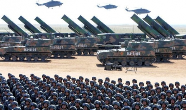 Chinese Military Replacing Old Weapons with New: Defence White Paper 