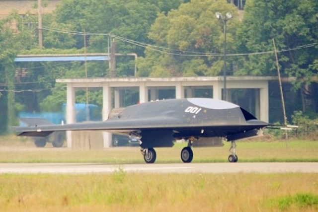 China to Deploy Sharp Sword Stealth Drone on Type-001A Carrier by Year-end