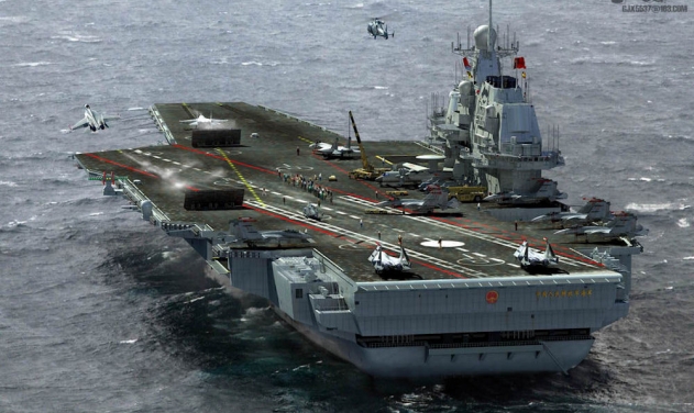 Chinese Second Home-made Aircraft Carrier to Get New Propulsion System