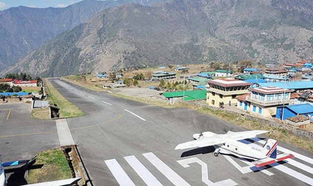 Chinese Y-12E Turboprop Operates From 'World's Most Dangerous Airport'