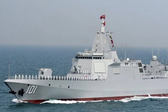 Chinese Navy Type 055 Destroyer has Anti-Stealth, Anti-Satellite Capabilities