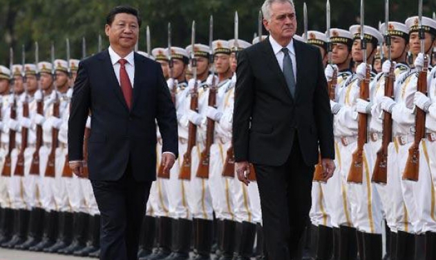 China Donates $1 Million Worth Military Equipment To Serbia
