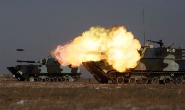 Chinese Army Conducts Live-Fire Drills in Tibet