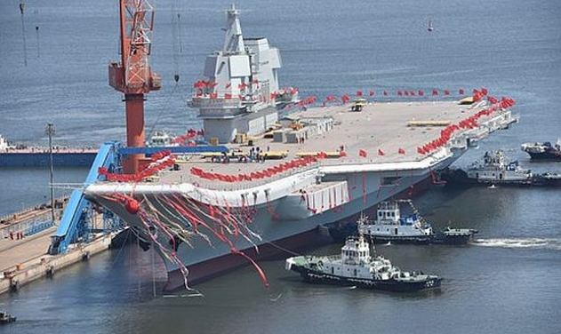 Outfitting Work, System Debugging of China’s Aircraft Carrier ‘Almost Complete’