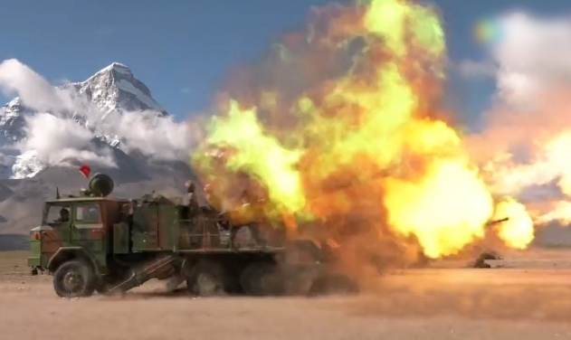 Chinese PLA Conducts Special Forces Drills in Tibet