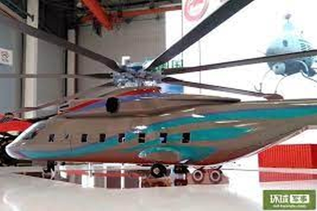 Chinese Heavy-lift AC332 Helicopter Completes Cockpit Design Evaluation