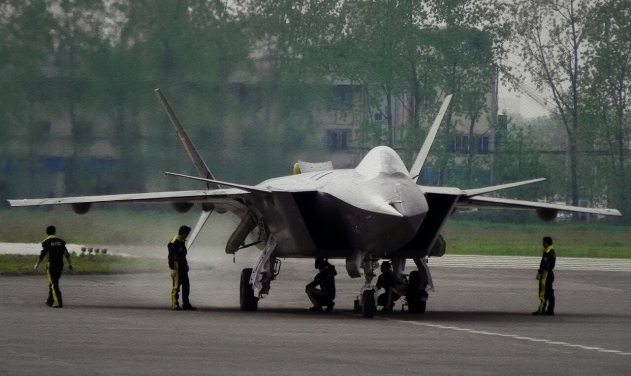 China To Deploy 36 J-20 Stealth Fighters By 2018