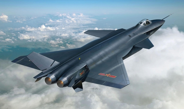 China’s J-20 Stealth Fighter Jet Wins Medal for ‘Appearance Design’