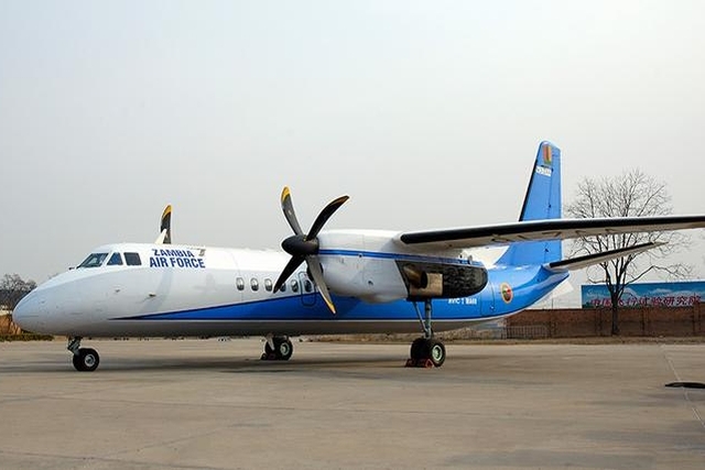 China's AVIC Delivers Two MA600 Passenger Aircraft to Malawi