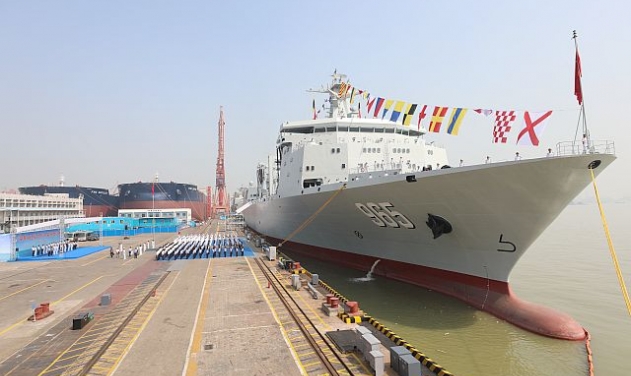 Chinese Navy Commissions High-capacity Supply Ship