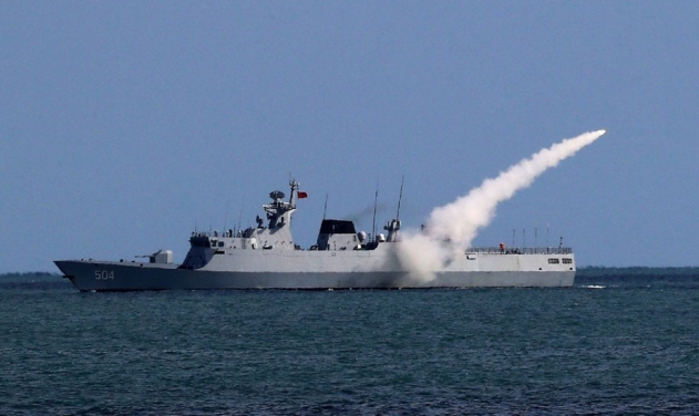 China Tests Missile Interceptions During Naval exercises in East China Sea