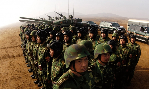 China To Downsize Army By Half, Boost Navy Numbers