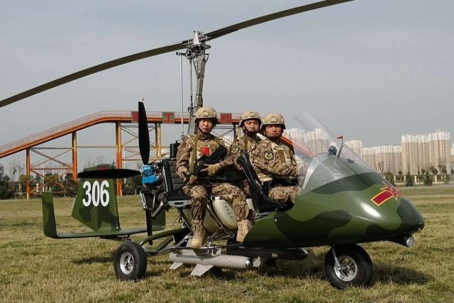 Bizarre-looking Rotorcraft is China’s Special Ops Stealth Gyroplane