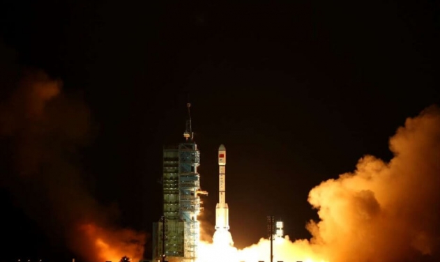 China Launches Spacecraft Carrying Two Astronauts In Space