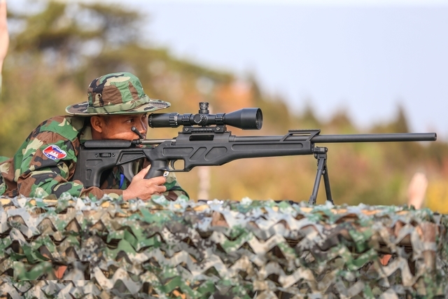 Chinese Army Snipers Get Target-spotting Drones