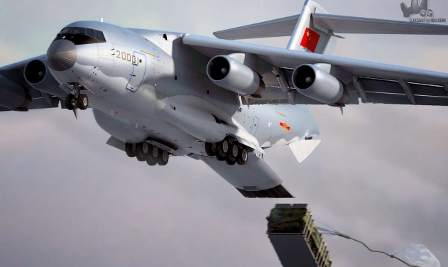 Chinese Y-20 Plane to Spawn Early Warning, Electronic Warfare Variants