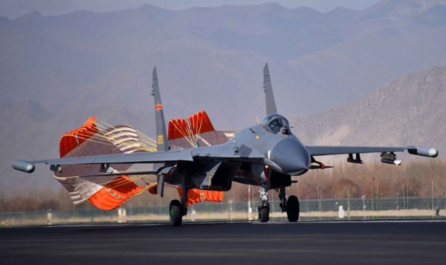 Chinese J-11B Jet Upgraded with AESA Radar Enters Series Production: Reports