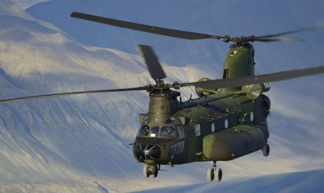 Boeing Secures $313 Million Contract to Service Canada's Chinook Helicopters