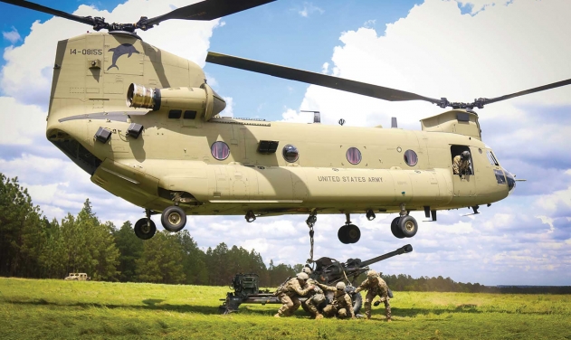 Turkey Receives Final Four Boeing CH-47 Chinook Choppers 