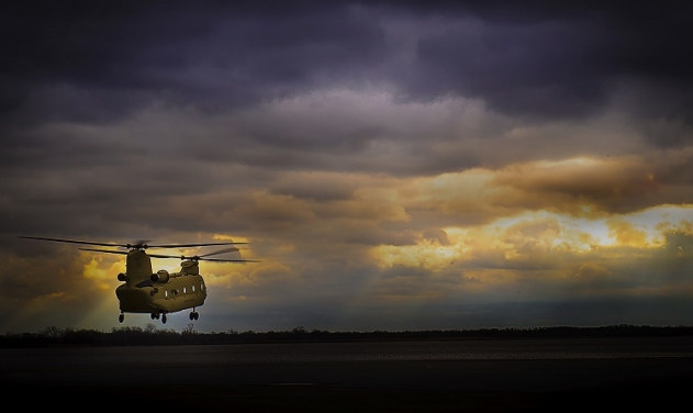 Boeing to Upgrade 17 Spanish CH-47D Chinook Helicopters