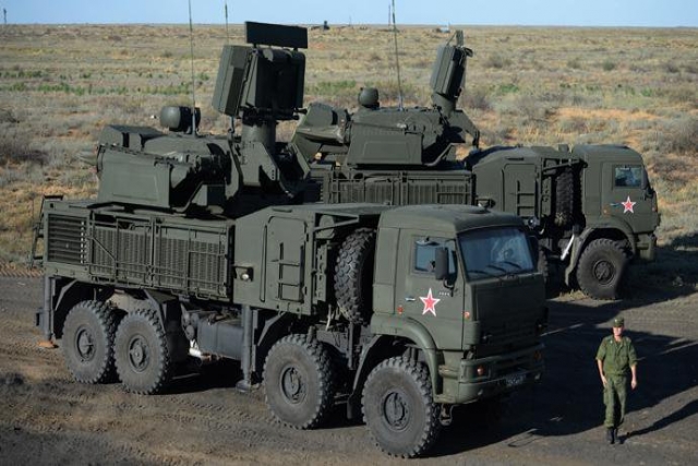 Russian Military to get 27 Pantsir Systems This Month