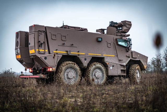 Belgium Inaugurates Factory to Manufacture Griffon Armored Vehicles
