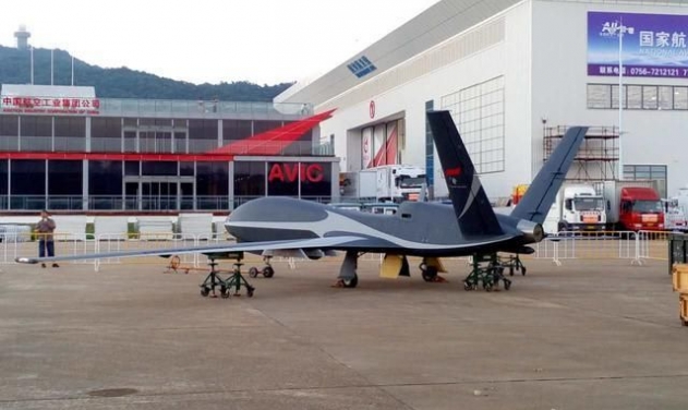 China To Exhibit Cloud Shadow Military Drone At Air Show 2016