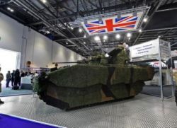 General Dynamics Showcases AJAX Armoured Fighting Vehicle At DSEI 2015 