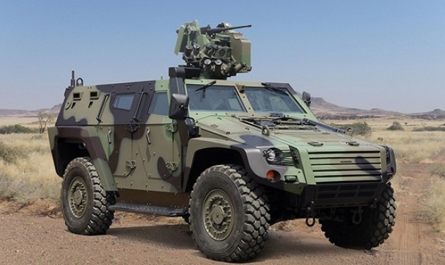 Turkey’s Otokar To Debut New Armored Vehicle ‘Cobra II’ This Week