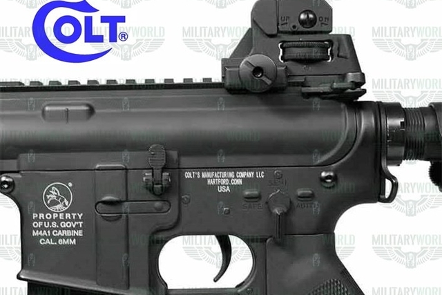 Czech Firm Ceska Zbrojovka Acquires U.S. Small Arms Maker ‘Colt’