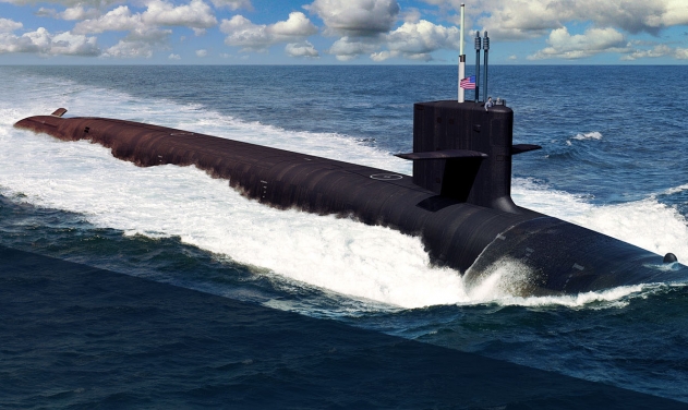 Electric Boat Wins $203M Missiles Tubes Contract For Next-gen Columbia-Class Subs