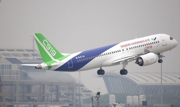 China's C919 Commercial Airliner Receives Order for 30 Planes