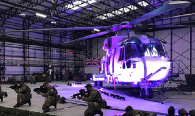 UK Royal Navy Receives First Carrier-ready Merlin Mk4 Helicopters 