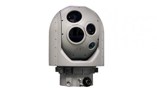 Controp Wins Contract To Equip Asian Country's Coast Guard With iSea EO/IR Surveillance System
