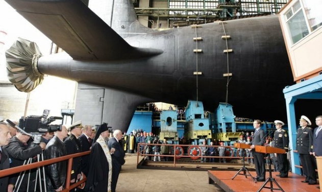 Russia Accelerates Yasen-Class Submarine Plan 