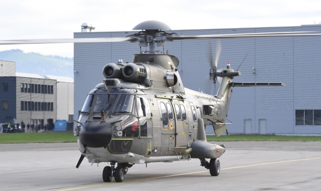 RUAG to Modernize Eight Swiss Transport Helicopters