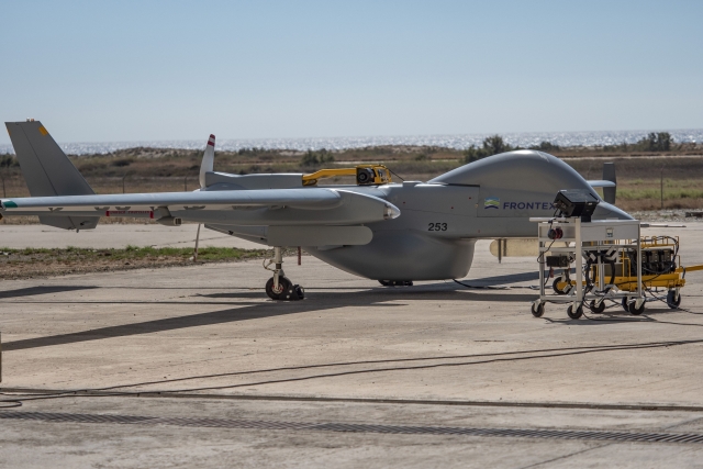 European Border, Coast Guard Agency Selects Airbus, IAI for Maritime Surveillance Drones