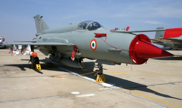IAF's MiG-21 Bison Squadron To Get New 