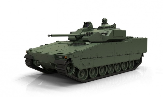 BAE Systems Introduces New Upgraded CV90 Infantry Fighting Vehicle