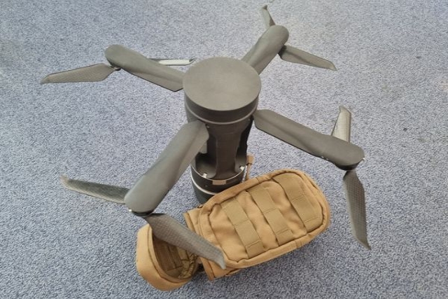 Poland's WB Electronics to Unveil X-FRONTIER Lightweight Attack/Reconnaissance Drone 
