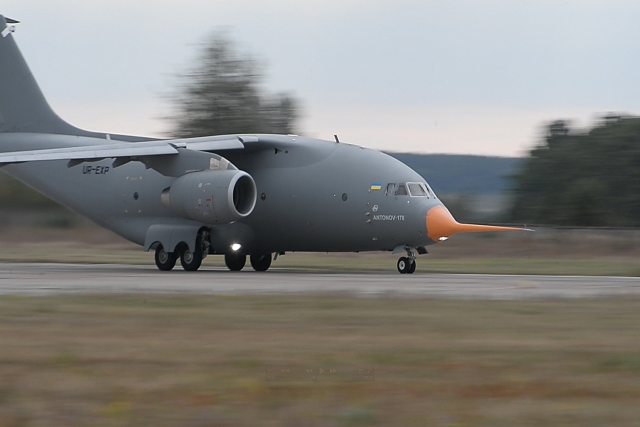 Ukraine Builds An-178- its First Transport Plane Without Russian Parts