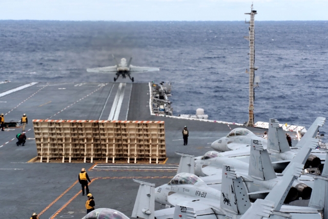 General Atomics Carrier Landing-Takeoff System Certified for CVN 78 Flight Deck