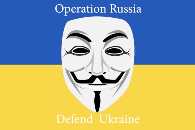 Russia Strikes Ukrainian Cyber-defense Center with Precision Weapons