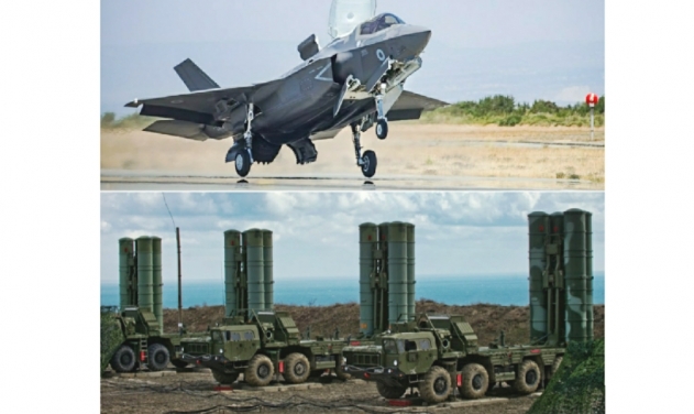 Pentagon Demands Turkish F-35  pilots leave US by July 31 Over S-400 Row