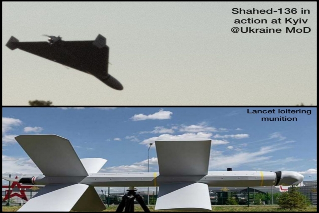 UK Trailing Decoy Armored Vehicles to Fool Russian Lancet Drones